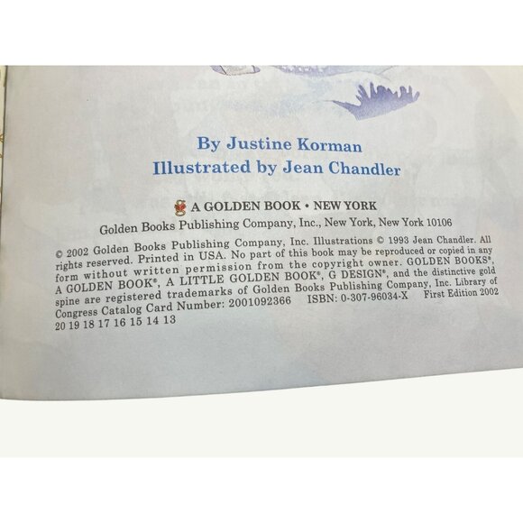 Little Golden Book The Poky Little Puppys First Christmas Childrens Hardcover Bo - Picture 6 of 11